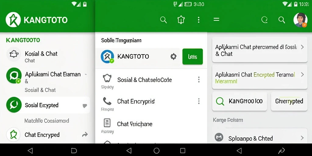 Tampilan antarmuka KANGTOTO yang modern dan mudah digunakan.